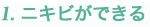ニキビ跡の原因と仕組み_1