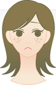 ADM（遅発性真皮メラノサイトーシス）
