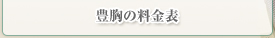 豊胸の料金表