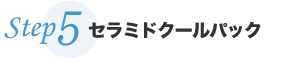 Step5 セラミドクールパック