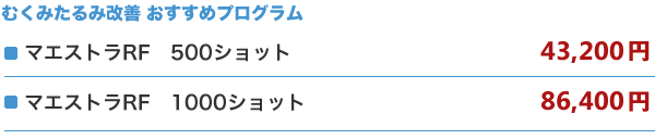 おすすめプログラム
