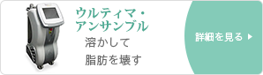 溶かして脂肪を壊す、ウルティマアンサンブル