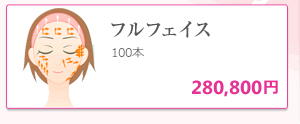 フルフェイス100315,000円→キャンペーン価格260,000円