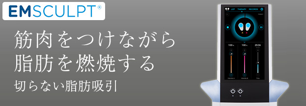 筋肉をつけながら脂肪を燃焼する　切らない脂肪吸引