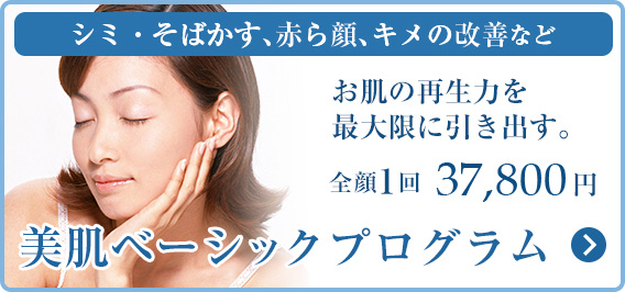 美肌プログラム
