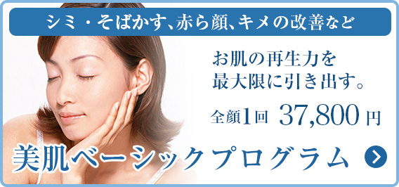 美肌プログラム